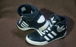 Кросовки ADIDAS Originals Hard Court Hi Strap ( р 38 / 24 см ), фото №4