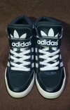 Кросовки ADIDAS Originals Hard Court Hi Strap ( р 38 / 24 см ), фото №6