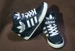 Кросовки ADIDAS Originals Hard Court Hi Strap ( р 38 / 24 см ), фото №2