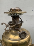 Керосиновая напольная лампа JonesWillis Ltd. Англия, фото №6