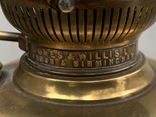 Керосиновая напольная лампа JonesWillis Ltd. Англия, фото №7