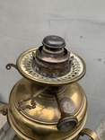 Керосиновая напольная лампа JonesWillis Ltd. Англия, фото №11