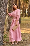 Казково красива сукня пудрово-рожевого відтінку, фото №2