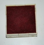 Основная часть шкатулки из кости пр.СССР - 6х6х3 см., фото №8