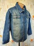 Куртка джинсова FLIPKCAB коттон на зріст 146-152 см(підліток), numer zdjęcia 3
