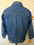 Куртка джинсова FLIPKCAB коттон на зріст 146-152 см(підліток), numer zdjęcia 8