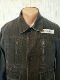 Куртка джинсова MEXX коттон p-p прибл. XL-L, фото №4