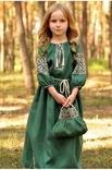 Дитяча сукня з натурального льону, фото №2