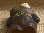 Резиновый Олимпийский мишка пищалка, фото №9