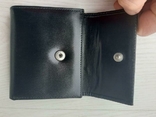 Жіночий шкіряний гаманець Karya (чорний), фото №4