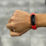 Фитнес браслет FitPro Smart Band M6 (смарт часы, пульсоксиметр, пульс), numer zdjęcia 2