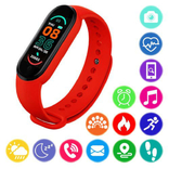 Фитнес браслет FitPro Smart Band M6 (смарт часы, пульсоксиметр, пульс), numer zdjęcia 5