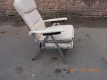 Шезлонг - крісло мягке розкладне made ITALY з Німеччини, фото №11