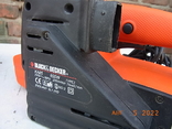 Шліфовочна машина BLACK DECKER KA85 600W з Німеччини, photo number 8