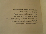 В.Бродский.искусство почтовой марки 1967, фото №12