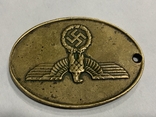 Жетон Гестапо Третій Рейх копія, фото №4