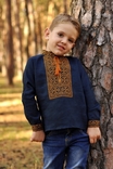 Дитяча вишита сорочка-оберіг для хлопчика, numer zdjęcia 3