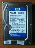 Жесткий диск WD 500GB Sata3 16Mb Cache, фото №2