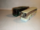 2 автобуса Kia и Mercedes пр-во Германиия 1980-е годы, фото №2