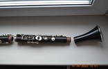 Clarinet, oboe, flute, pipe, flute. Made in the USSR. № 5919. 1971 Price: 85 rubles., photo number 6