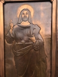 Икона медная Исус, фото №2