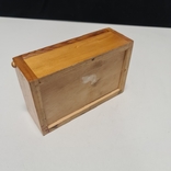 Коробочка деревянная (шкатулка), фото №4