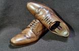 Мужские туфли, броги, LLOYD NICHOLAS ( р 42 / 28 см ), numer zdjęcia 8
