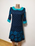 Ділова сукня міді з рукавами українського виробництва, фото №2