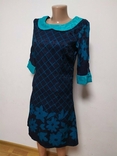 Ділова сукня міді з рукавами українського виробництва, photo number 4