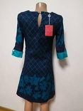 Ділова сукня міді з рукавами українського виробництва, фото №5