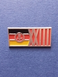 Знак 23 года ГДР, фото №2