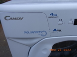 Пральна машина CANDY Automatic Tempo AQUA 1042 D1 4 кг №- 1 з Німеччини, photo number 5