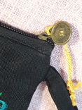 Вышитый кошель с монеткой на удачу, вишивка этно стиль, фото №4