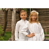 Святковий комплект для дітей - вишиванка для хлопчика і довга сукня для дівчинки, photo number 6