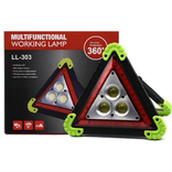Светодиодный фонарь аварийного освещения Multifunctional Working Lam LL-303 LED, фото №7