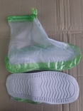 Непромокаемые чехлы - бахилы на обувь от дождя (Размер L), photo number 2