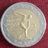 2 Euro Greece (2004 Summer Olympics), photo number 5