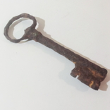 Very old big key of the 18th century (kop, Cossack lands of Chyhyryn region), photo number 4