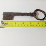 Very old big key of the 18th century (kop, Cossack lands of Chyhyryn region), photo number 5