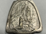 Ладанка Богоматір срібло1936 рік Франція, фото №4