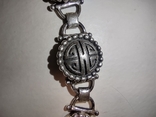 Браслет серебро, скандинавские/кельтские мотивы, photo number 4