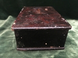 Шкатулка коробок для чая РИ до 1917 года см. видео обзор, photo number 4