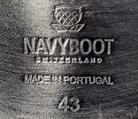 Туфли оксфорды NAVY BOOT. (Швейцария ). р 43 / 29 см, фото №5