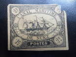Ships. Suez Canal. 1868 black, photo number 2