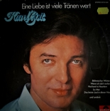 Karel Gott / Eine Liebe Ist Viele Trnen Wert // Polydor // 1980 // Vinyl / LP / Album, photo number 2