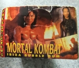 Mortal Kombat. Коробка из под жвачек. 90е гг, photo number 5