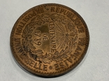 Медаль Сторіччя Республіки 1889 рік Франція, фото №6