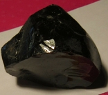 Красивый черный камень, фото №4