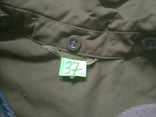 Куртка однотонная М-85 с зимней подстежкой (Чехия) р.172-94. №37, photo number 13