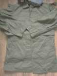 Куртка однотонная М-85 с зимней подстежкой (Чехия) р.188-106. №38, фото №2